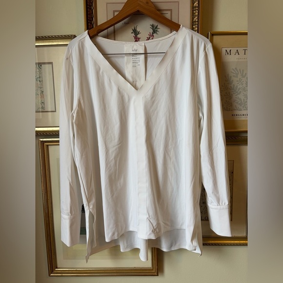 ADAY Something Tailored Shirt White Large - Picture 6 of 12